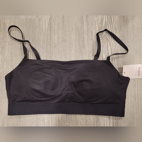 Women's Wide Coop Neck Bralette - Auden Size Small - Picture 3 of 5